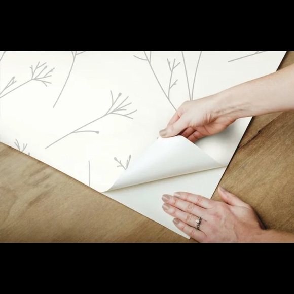 Peel and stick twig wallpaper - Picture 3 of 5